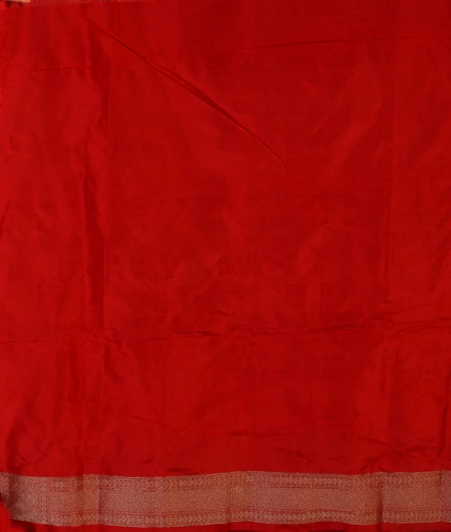 Blue Banaras Silk Saree T4576163