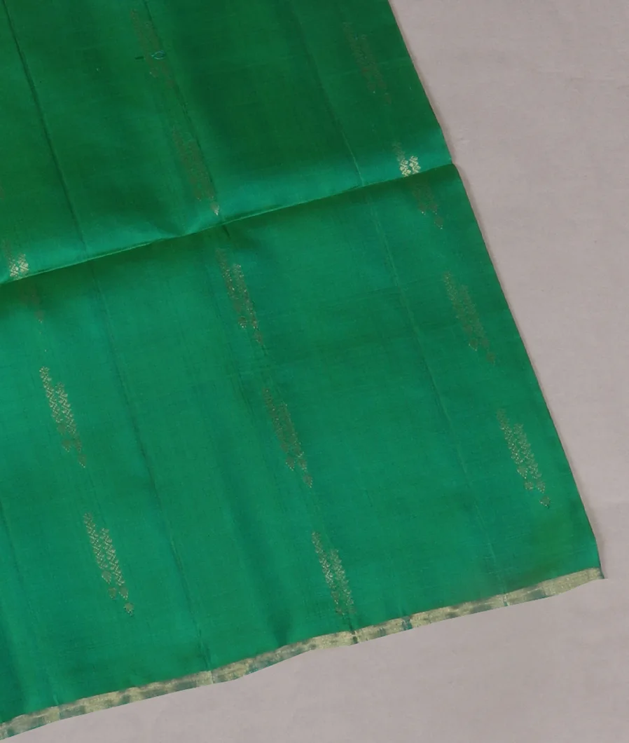 Green Soft Silk Saree T433328-image