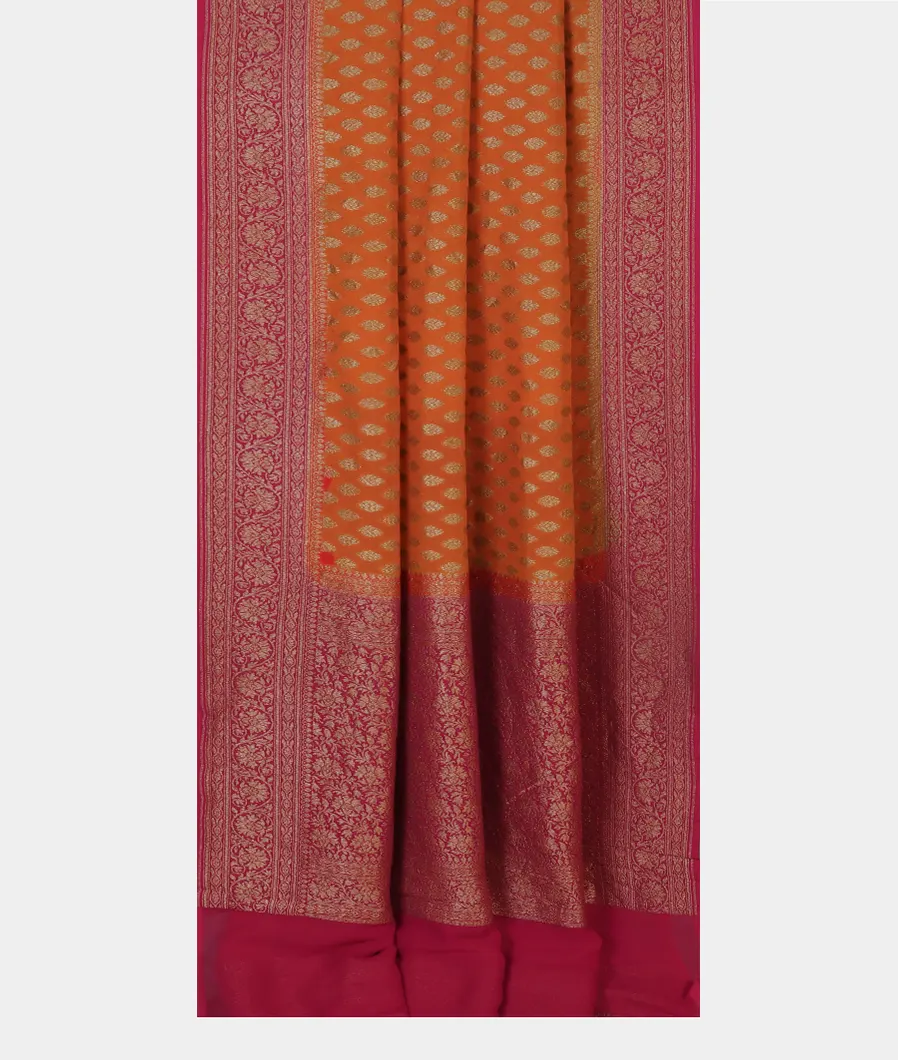orange-banaras-georgette-saree-t443685-t443685-b