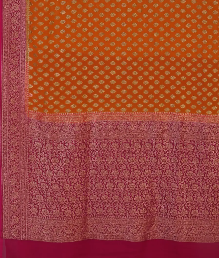 orange-banaras-georgette-saree-t443685-t443685-d