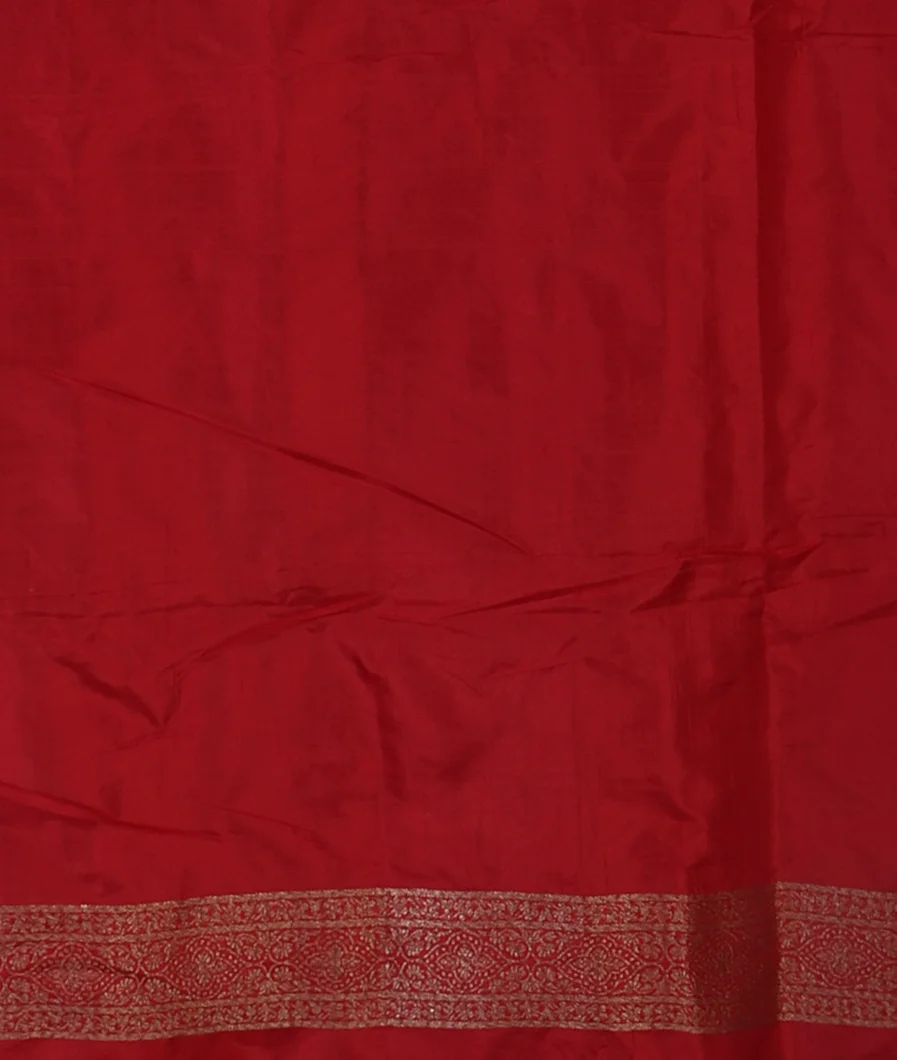 Greenish Blue Banaras Silk Saree T4576233