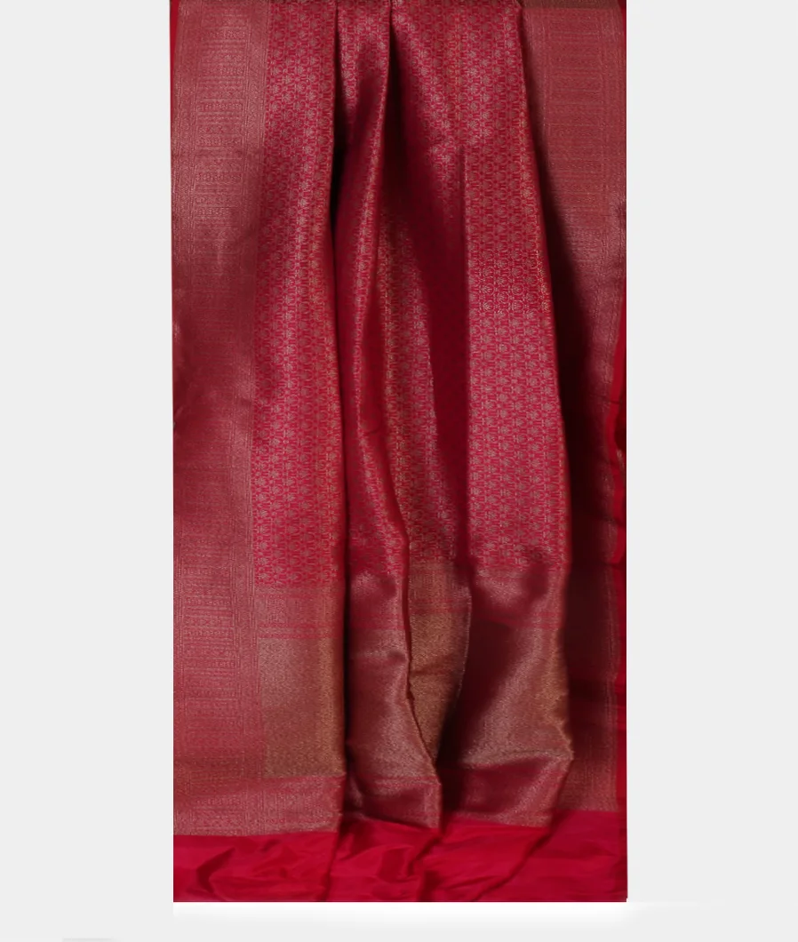 pink Banaras Silk Saree T4576062