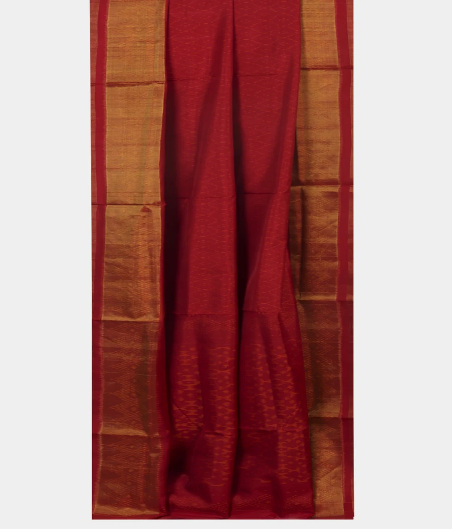 Red Patola Silk Saree T3880402