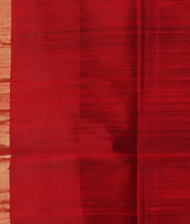 Black Woven Raw Silk Saree T4594163