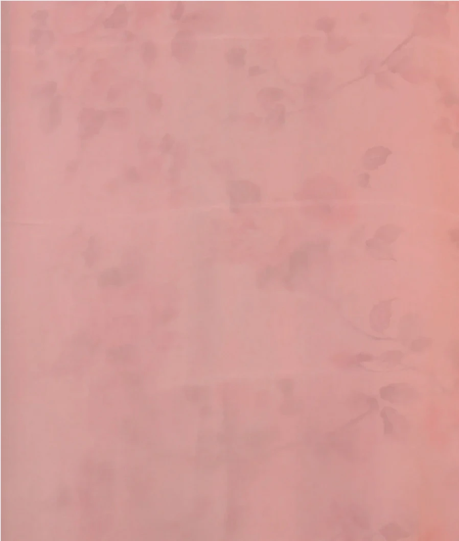 Pink Georgette Silk Saree T3669333