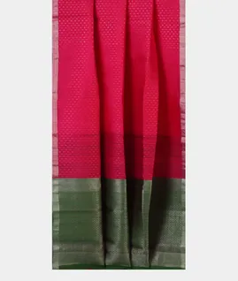 Magenta Woven Raw Silk Saree T4263382