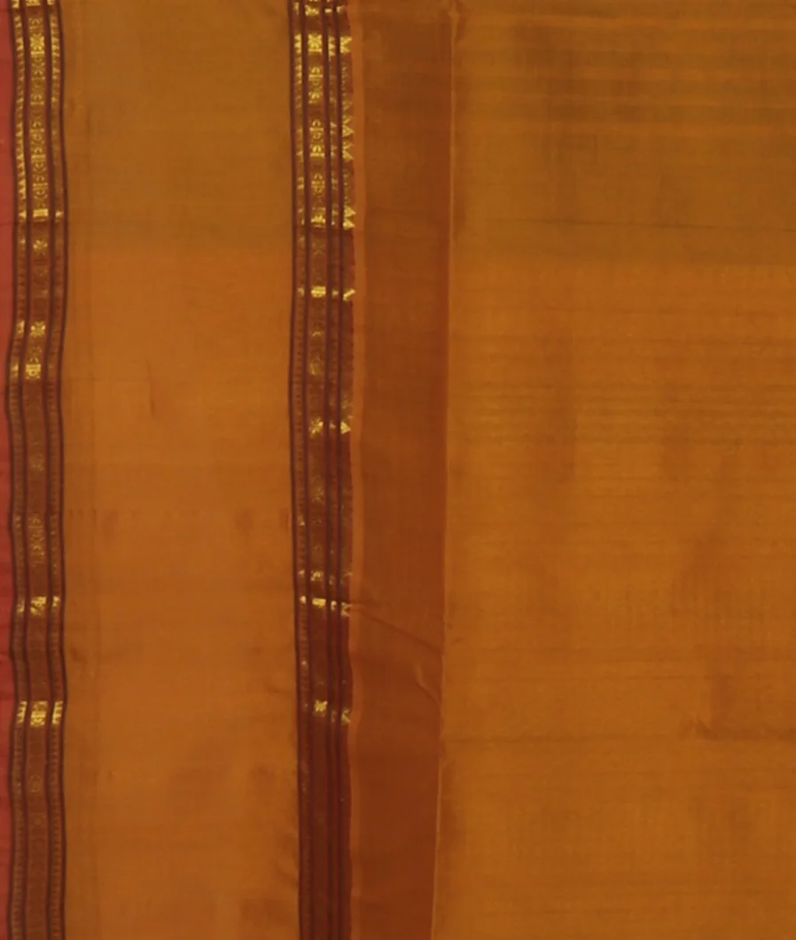 Green Silk Cotton Saree T4602923