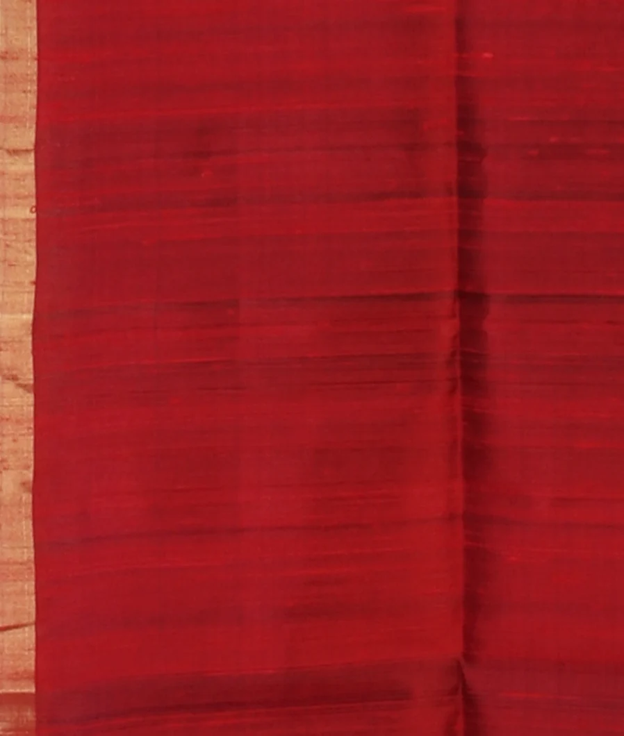 Blue Woven Raw Silk Saree T4594173