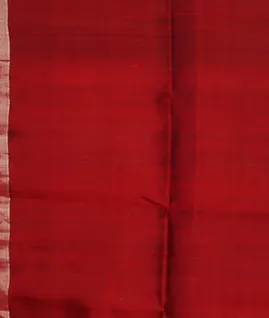 Black Woven Raw Silk Saree T4577883