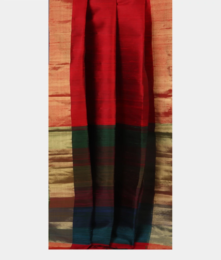 red-woven-raw-silk-saree-t457799-t457799-b