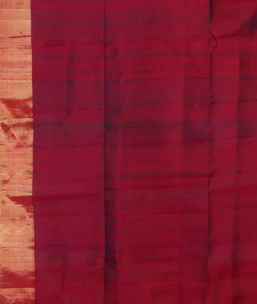 Light Green Woven Raw Silk Saree T4594433