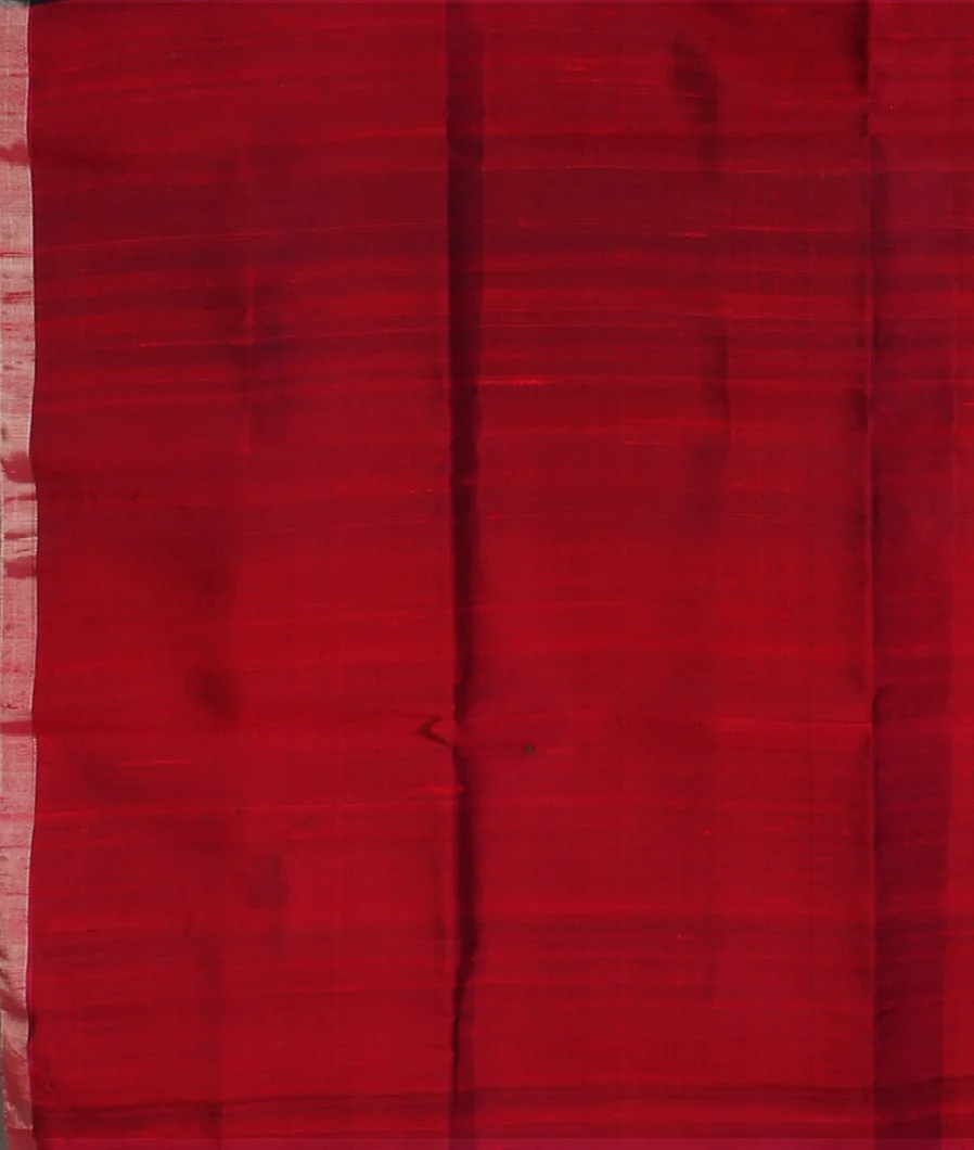 Blue Woven Raw Silk Saree T4577873