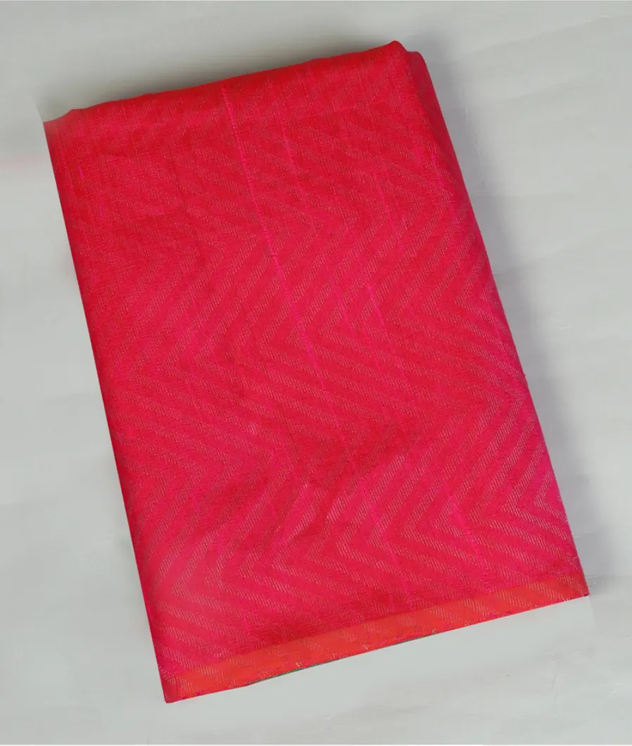 Pink Woven Raw Silk Saree T457777-image