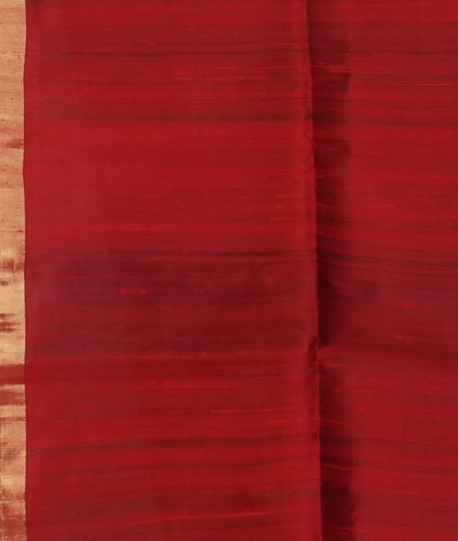 Blue Woven Raw Silk Saree T4578103