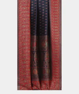 Blue Cashmere Kani Silk Saree T4501382