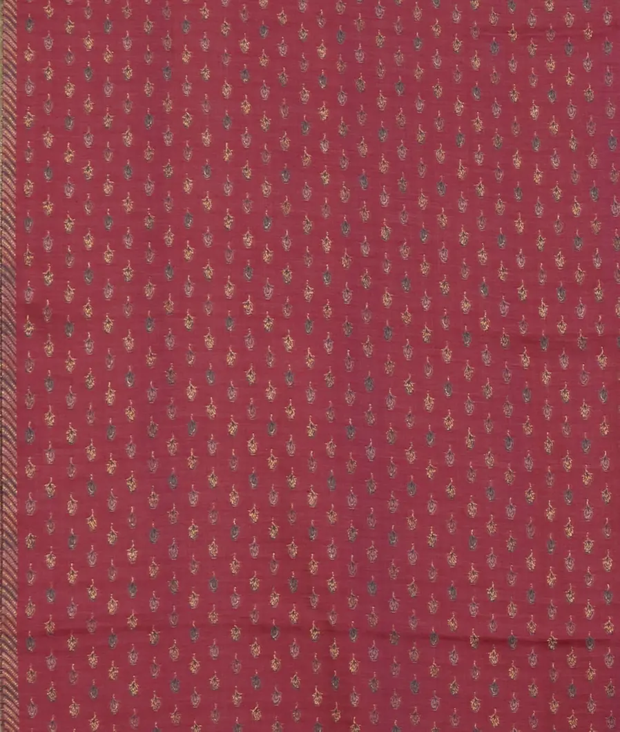 Beige Cashmere Kani Silk Saree T4501313