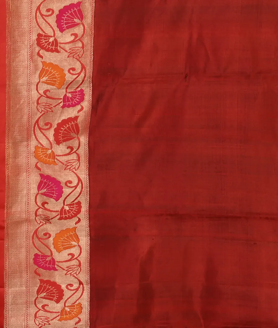 Green Banaras Tussar Saree T4002913