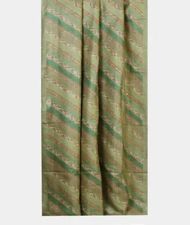 Green Tussar Embroidery Saree T4483752