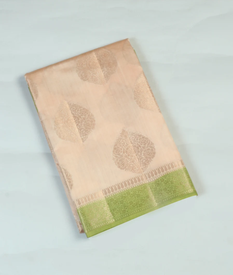 Beige Chaniya Silk Saree T459899-image