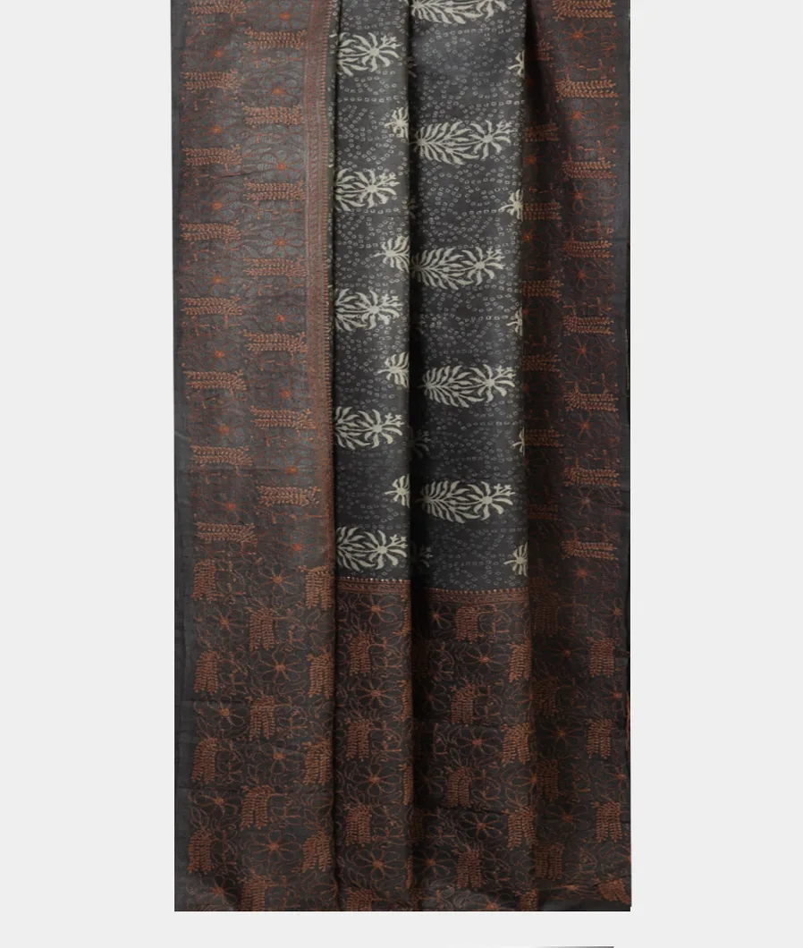 grey-tussar-hand-embroidery-saree-t460100-t460100-b