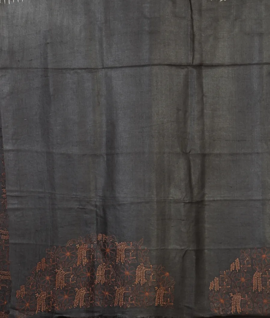 grey-tussar-hand-embroidery-saree-t460100-t460100-c