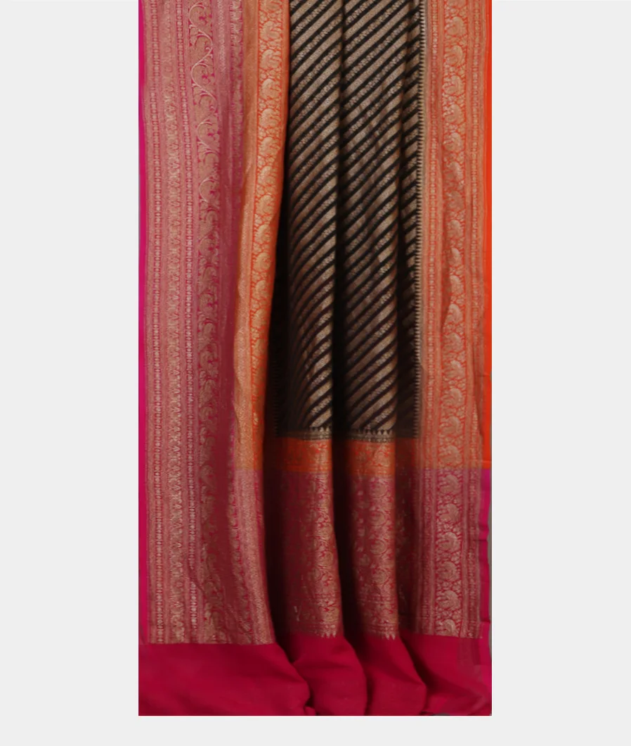 black-banaras-georgette-silk-saree-t346423-t346423-b