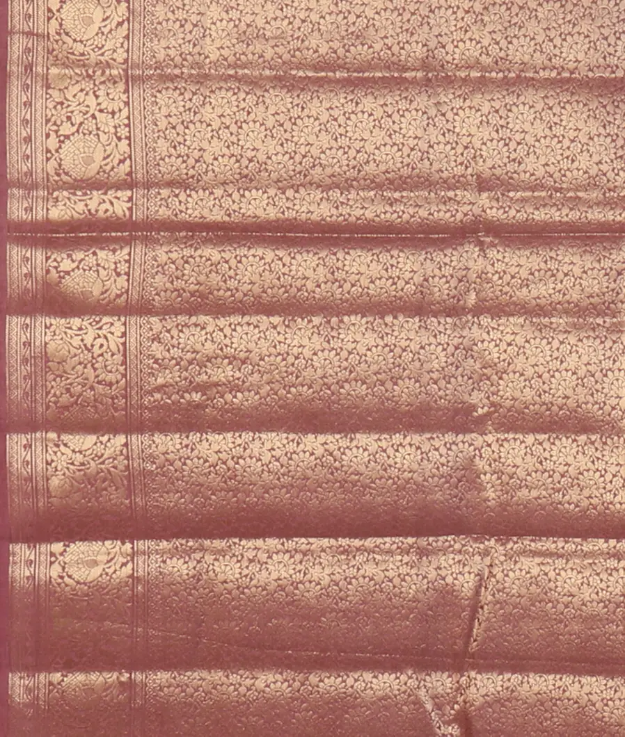 Green Chaniya Silk Saree T4598813