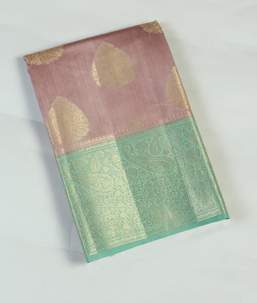 Lavender Chaniya Silk Saree T459915-image