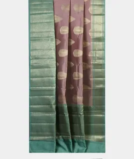 Lavender  Chaniya Silk Saree T4599152