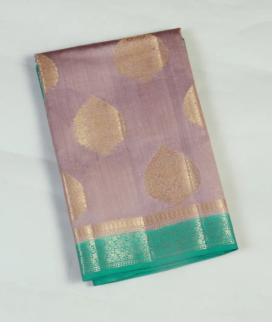 Lavender Chaniya Silk Saree T459904-image