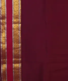 Beige Kalamkari Handpainted Silk Saree T4083513