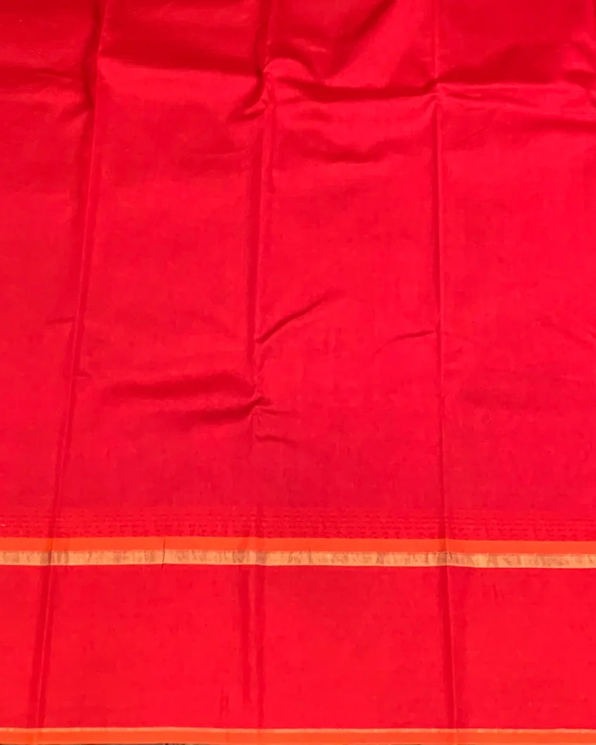 Blue Printed Soft Silk Saree T4598293