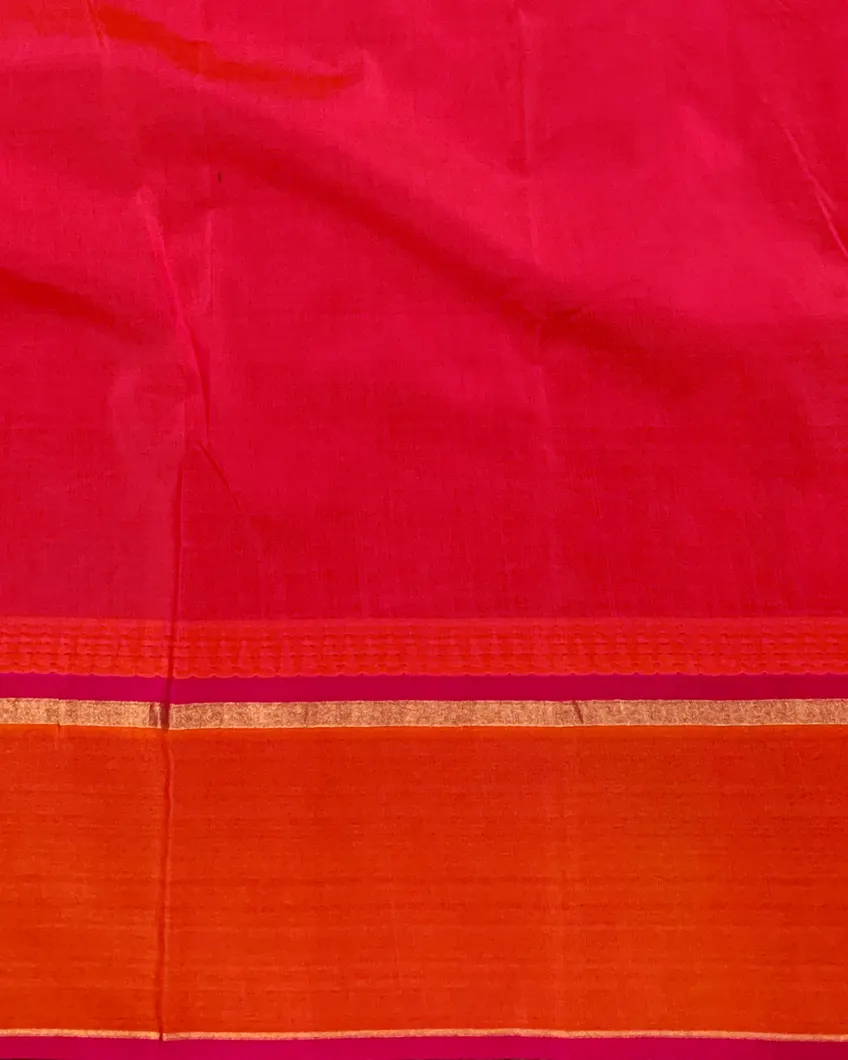 Black Printed Soft Silk Saree T4598233