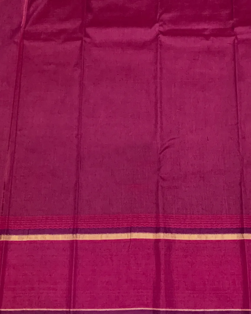 Green Printed Soft Silk Saree T4598343