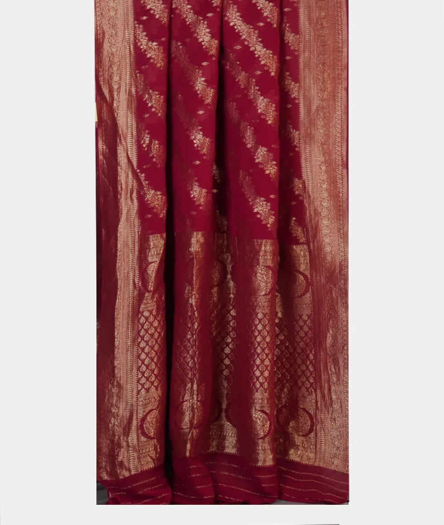 maroon-banaras-georgette-silk-saree-t389933-t389933-b