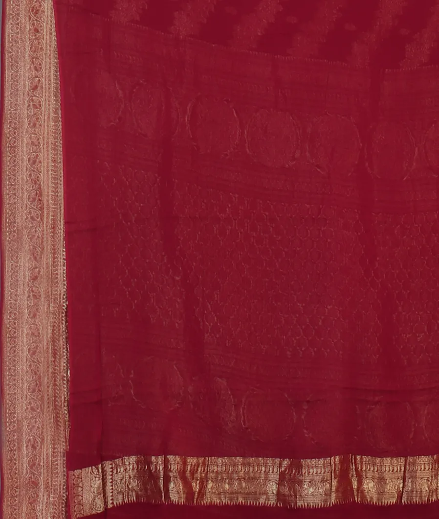 maroon-banaras-georgette-silk-saree-t389933-t389933-c