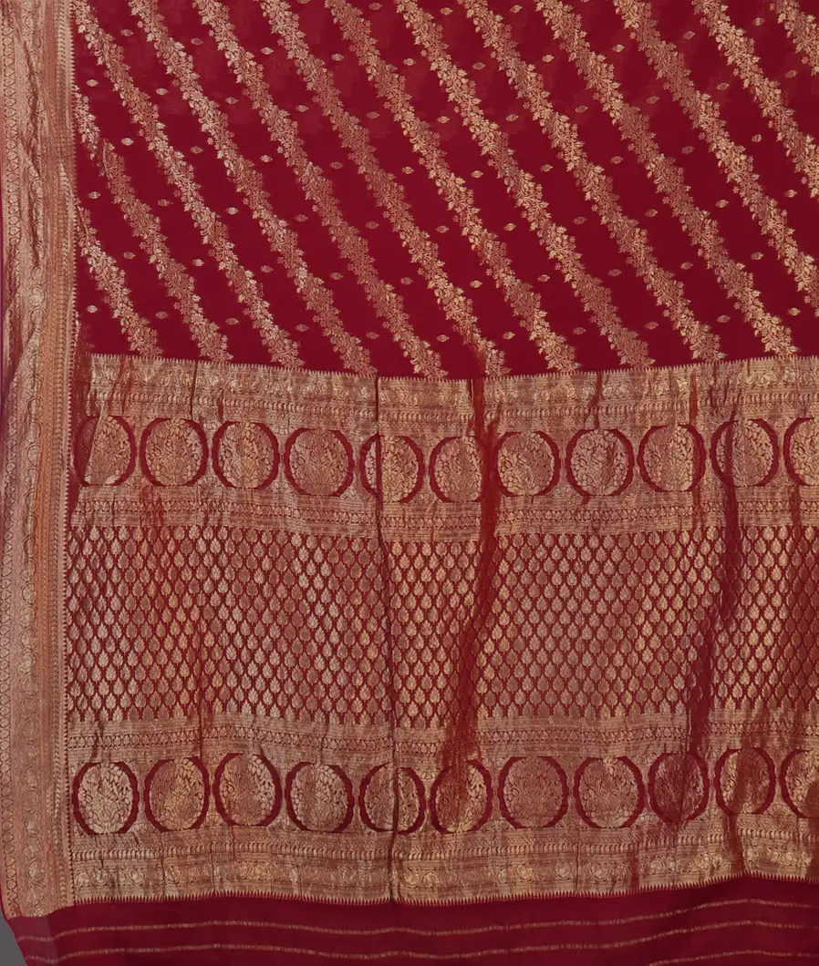 maroon-banaras-georgette-silk-saree-t389933-t389933-d