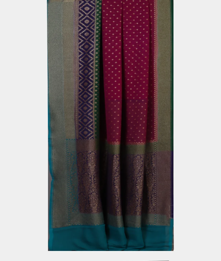 magenta-banaras-georgette-silk-saree-t322926-t322926-b