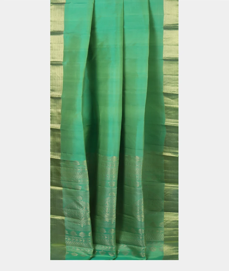 Green Soft Silk Saree T4354162