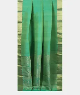 Green Soft Silk Saree T4354162