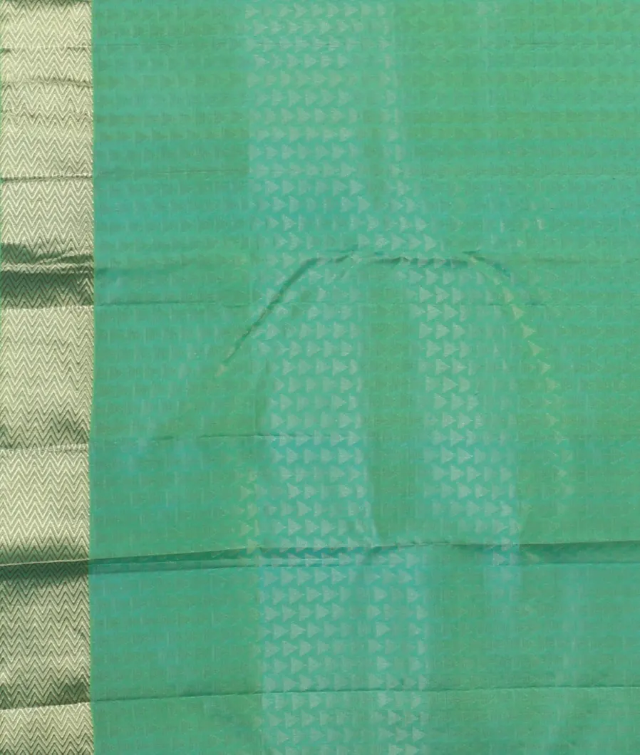 Green Soft Silk Saree T4354163