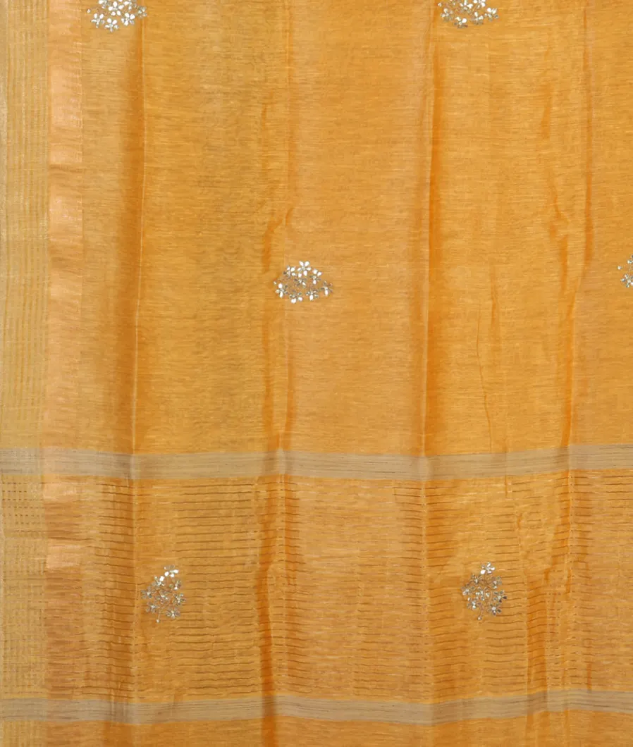yellow-linen-embroidery-saree-t460084-t460084-d