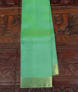 Green Soft Silk Saree T4354161