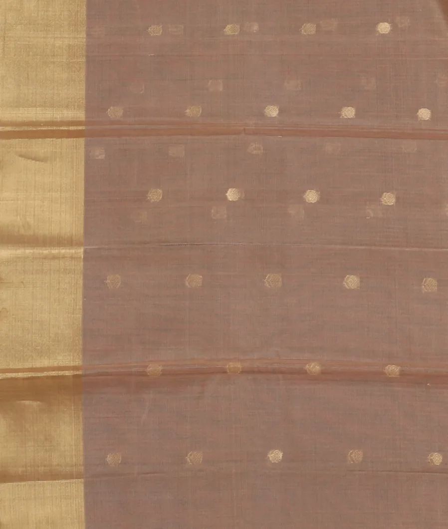 Maroon Silk Cotton Saree T4541373