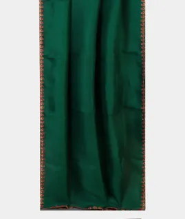 Green Kora Organza Embroidery Saree T4514342