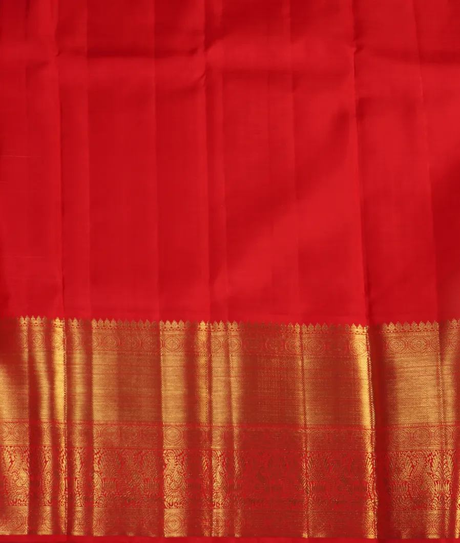 Lavender Handwoven Kanjivaram Silk Pavadai T4608852