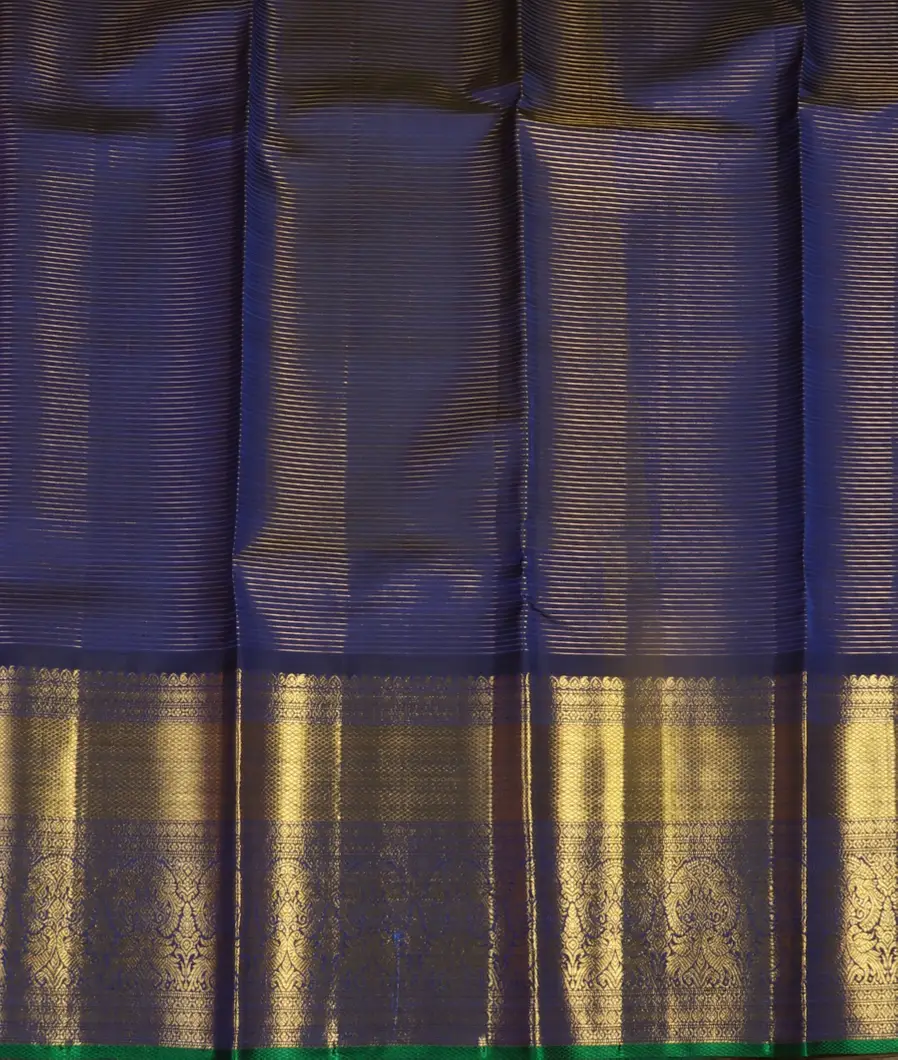 Lavender Handwoven Kanjivaram Silk Pavadai T4132352