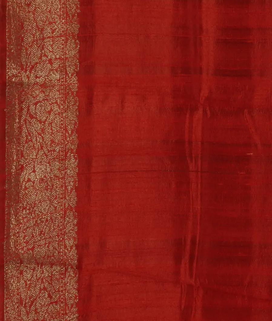 Blue Banaras Tussar Saree T4565073