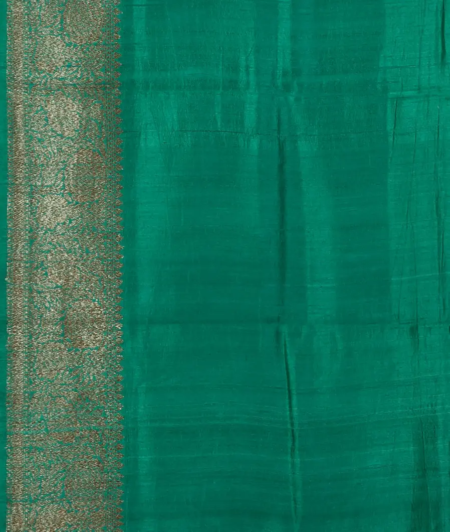 White Banaras Tussar Saree T4579723