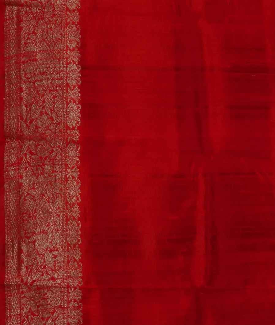 Purple Banaras Tussar Saree T4579633